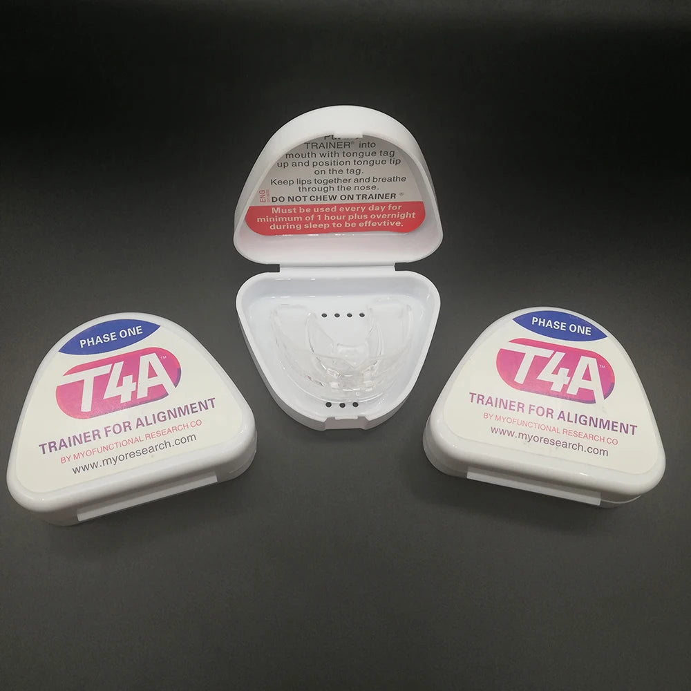 Appareil Orthodontique Formateur T4A pour Alignement et Blanchiment des Dents Adultes .