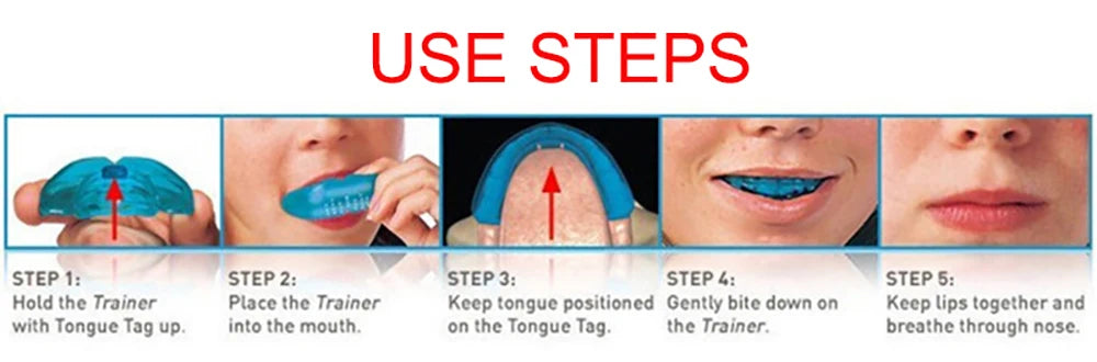 Appareil Orthodontique Formateur T4A pour Alignement et Blanchiment des Dents Adultes .