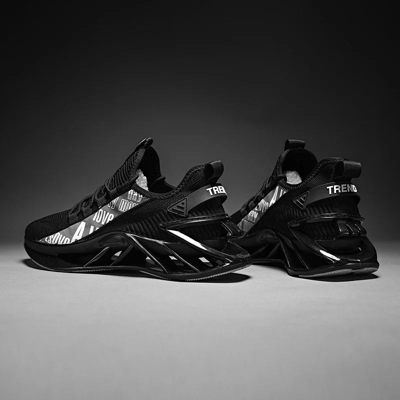 Chaussures homme luxe décontractées – baskets, mocassins, running respirantes .