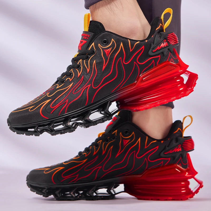 Chaussures homme luxe décontractées – baskets, mocassins, running respirantes .