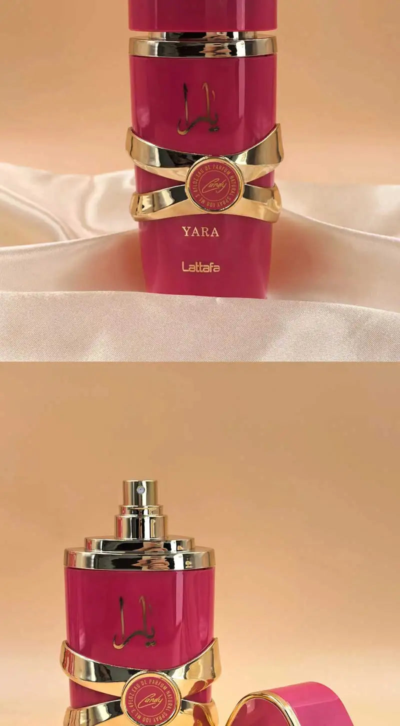 Parfum femme arabe fruité floral 100 ml – longue durée, luxe, rose frais .