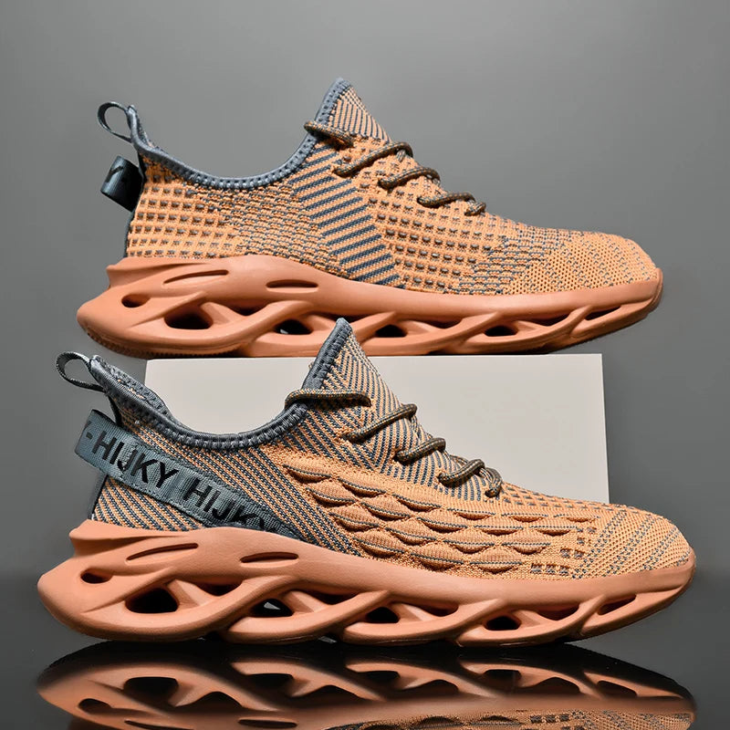 Chaussures homme luxe décontractées – baskets, mocassins, running respirantes .