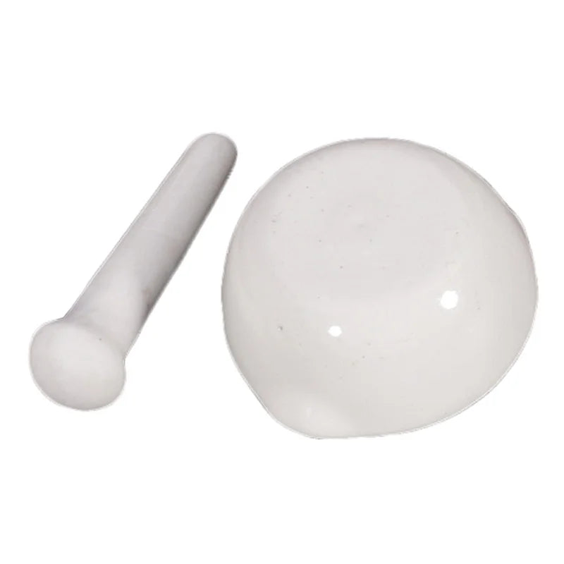 Ensemble mini mortier et pilon céramique 60 mm, broyeur d'assaisonnement style chinois pour épices