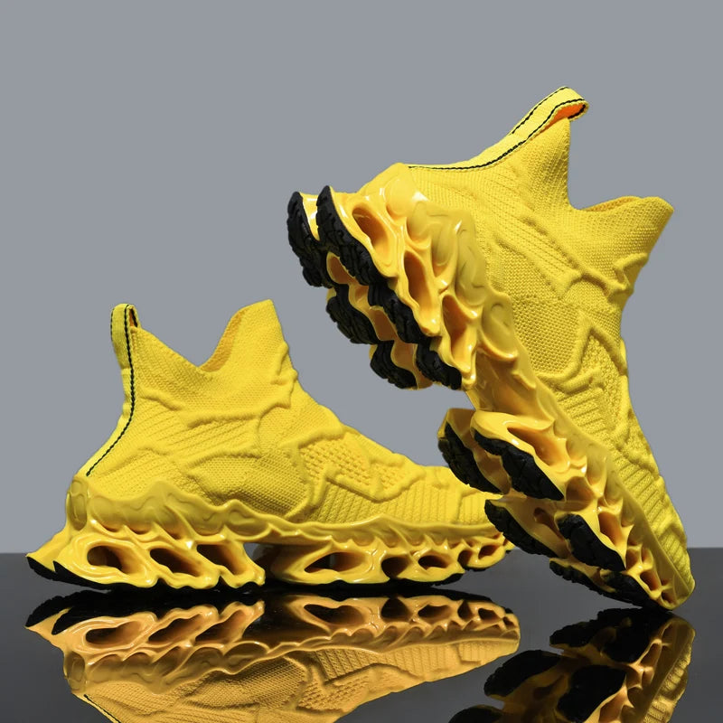 Chaussures homme luxe décontractées – baskets, mocassins, running respirantes .