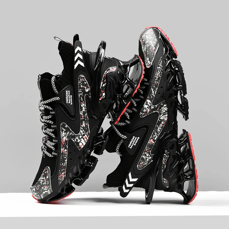 Chaussures homme luxe décontractées – baskets, mocassins, running respirantes .