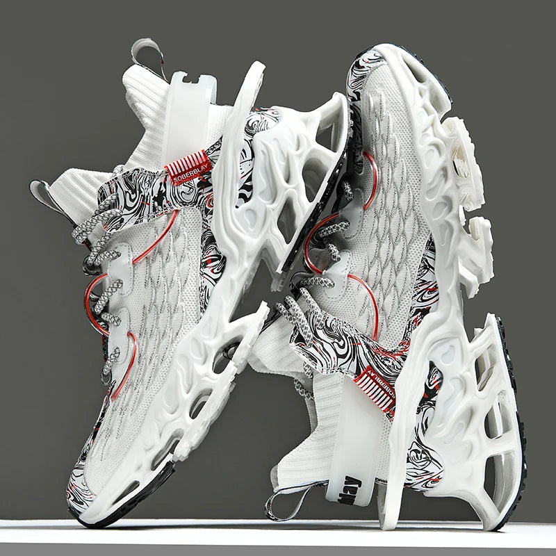 Chaussures homme luxe décontractées – baskets, mocassins, running respirantes .