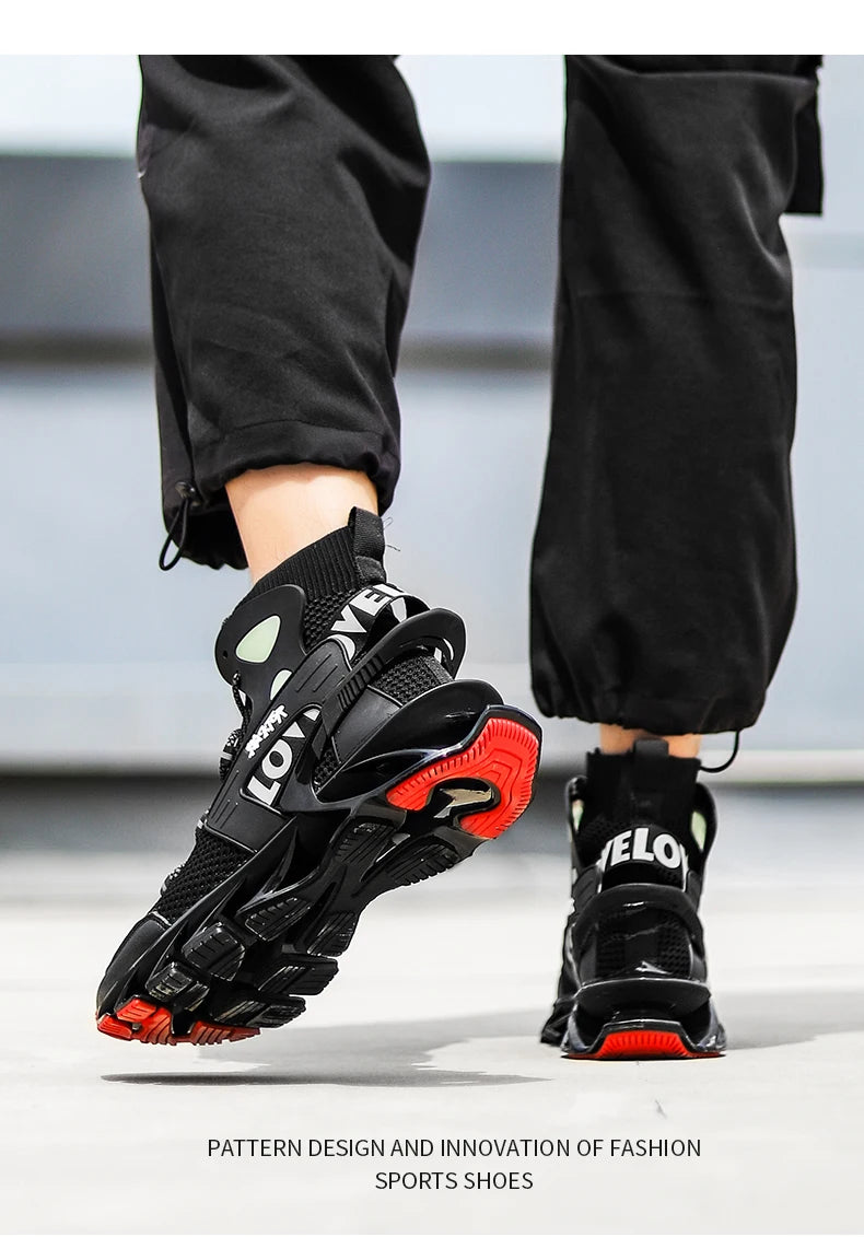 Chaussures homme luxe décontractées – baskets, mocassins, running respirantes .
