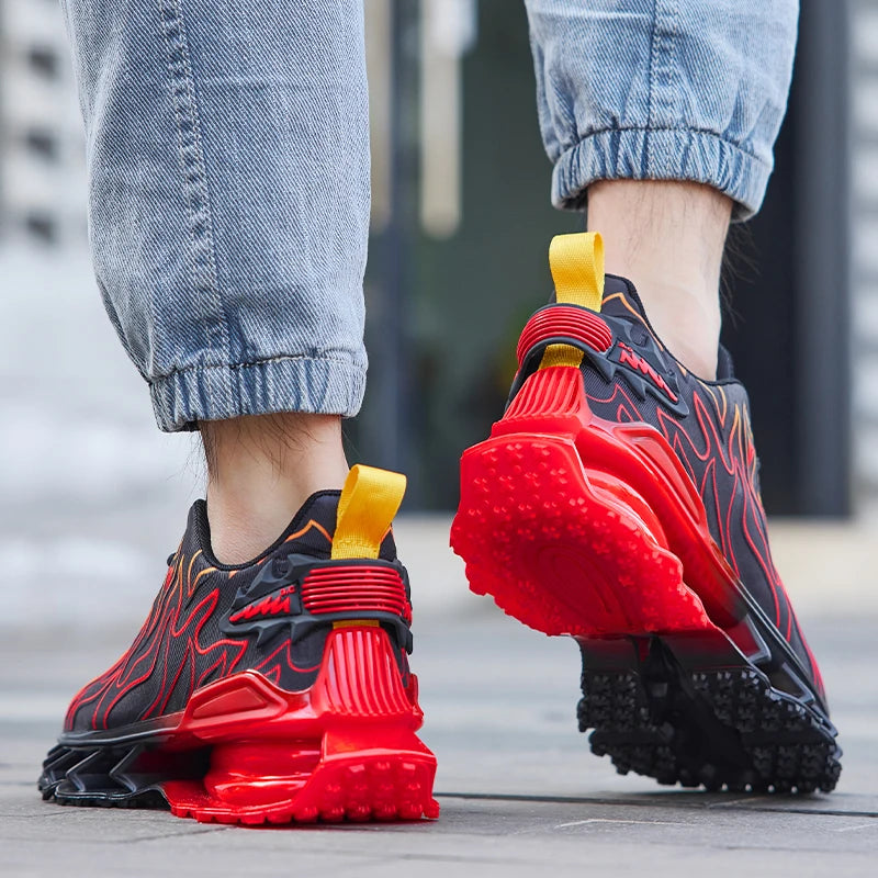 Chaussures homme luxe décontractées – baskets, mocassins, running respirantes .