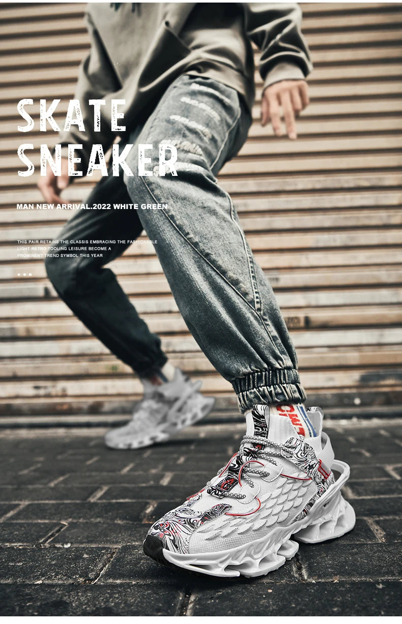 Chaussures homme luxe décontractées – baskets, mocassins, running respirantes .