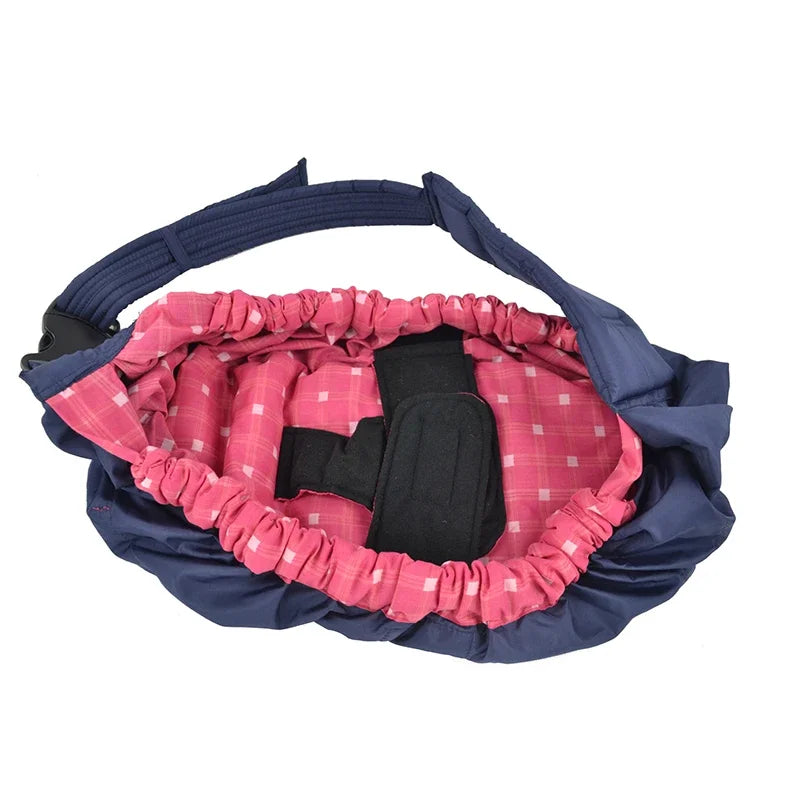 Sac transport et poudre allaitement bébé, coton pur