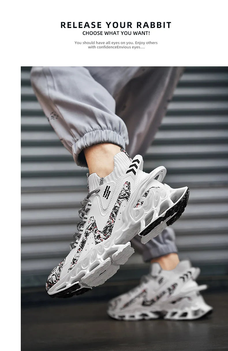 Chaussures homme luxe décontractées – baskets, mocassins, running respirantes .