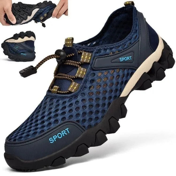 Chaussures sport homme été maille, légères, respirantes, antidé .
