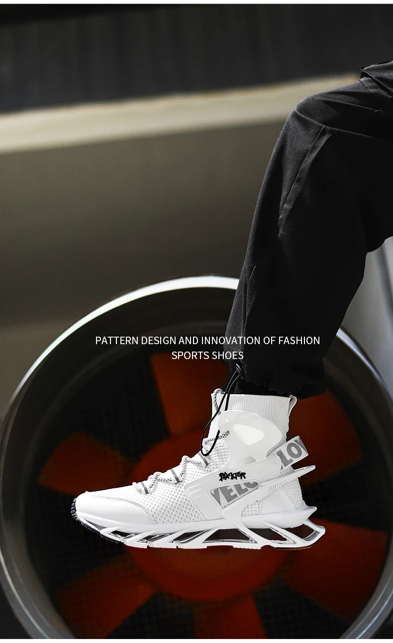 Chaussures homme luxe décontractées – baskets, mocassins, running respirantes .