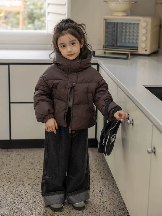 Combinaison Hiver Fille Chaude et Douillette