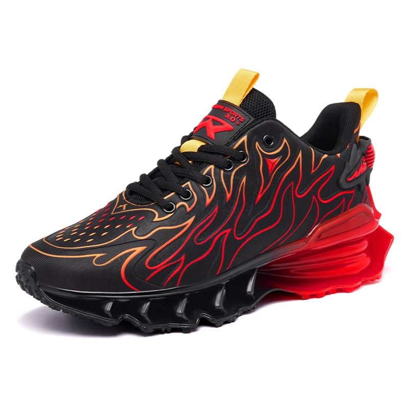 Chaussures homme luxe décontractées – baskets, mocassins, running respirantes .
