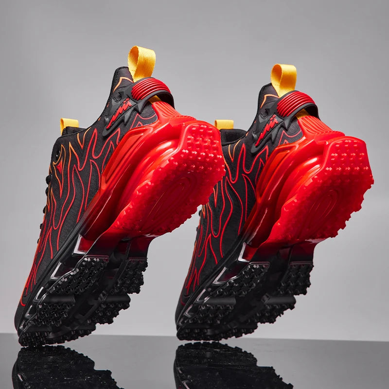 Chaussures homme luxe décontractées – baskets, mocassins, running respirantes .