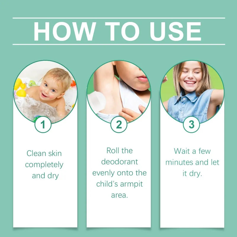 Déodorant anti-odeur naturelle – Bâton rafraîchissant femme, homme, enfant