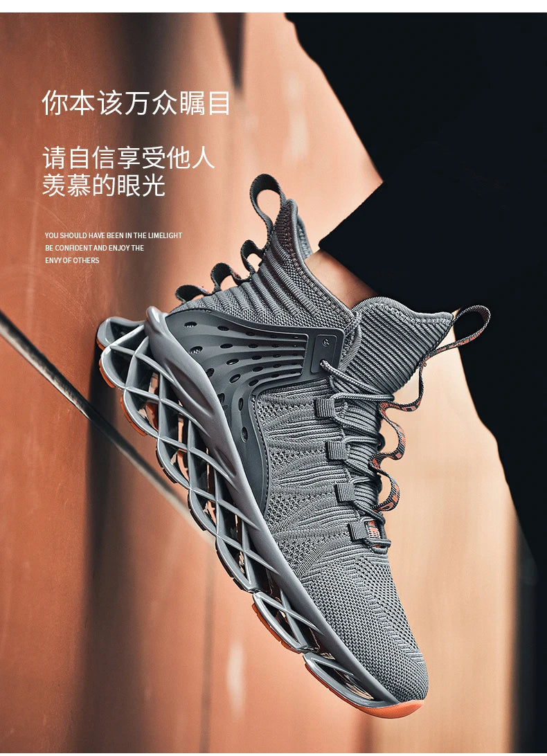Chaussures homme luxe décontractées – baskets, mocassins, running respirantes .