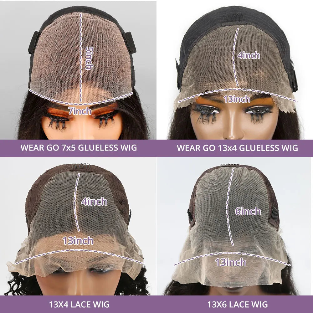 Perruque Bob 13x6 HD Lace Frontal Sans Colle – 100% Cheveux Humains Brésilien, Tressé, Coupe Os Droit, Noir Pré-Coupé Prêt à Porter