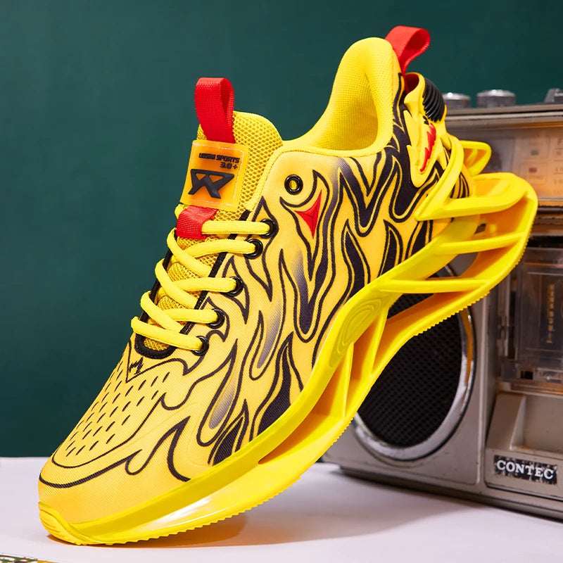 Chaussures homme luxe décontractées – baskets, mocassins, running respirantes .