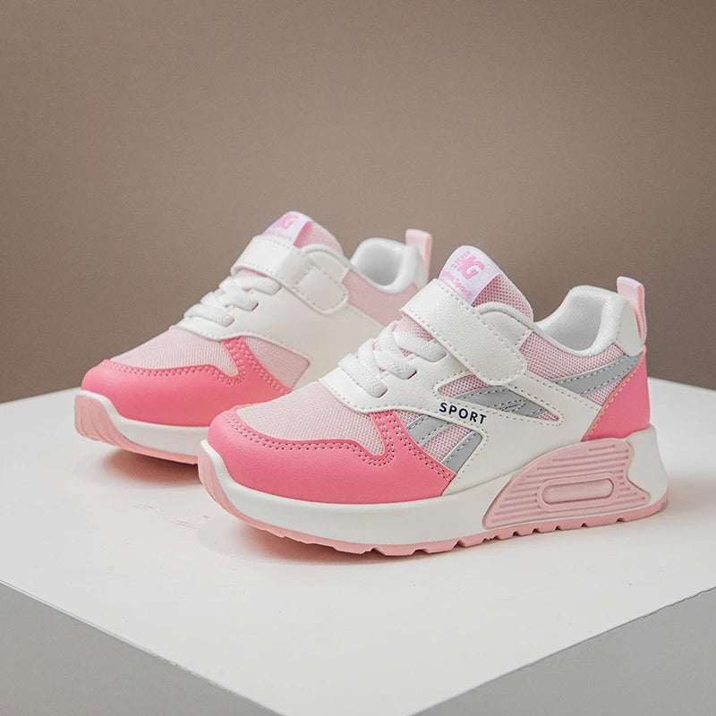 Baskets enfants garçon/fille, mode et confort, antidérapantes