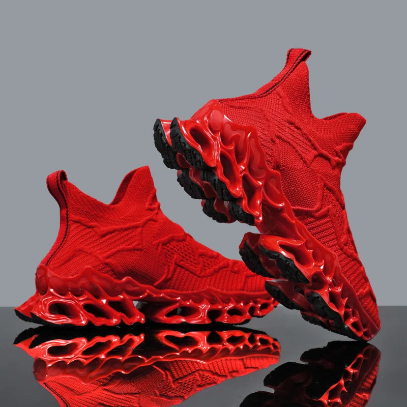 Chaussures homme luxe décontractées – baskets, mocassins, running respirantes .