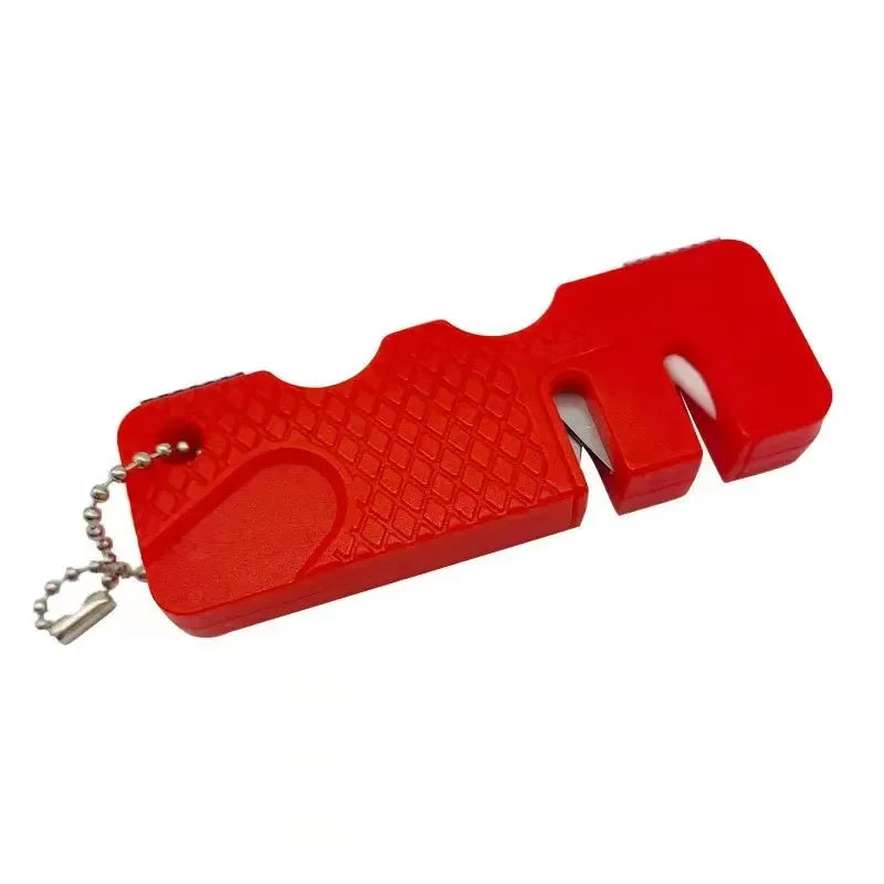 Affûteur de couteaux de cuisine, outil d'affûtage en céramique de poche, ciseaux, engrenages, hameçon, couteau en carbure, outils multiples pour l'extérieur, Navajas