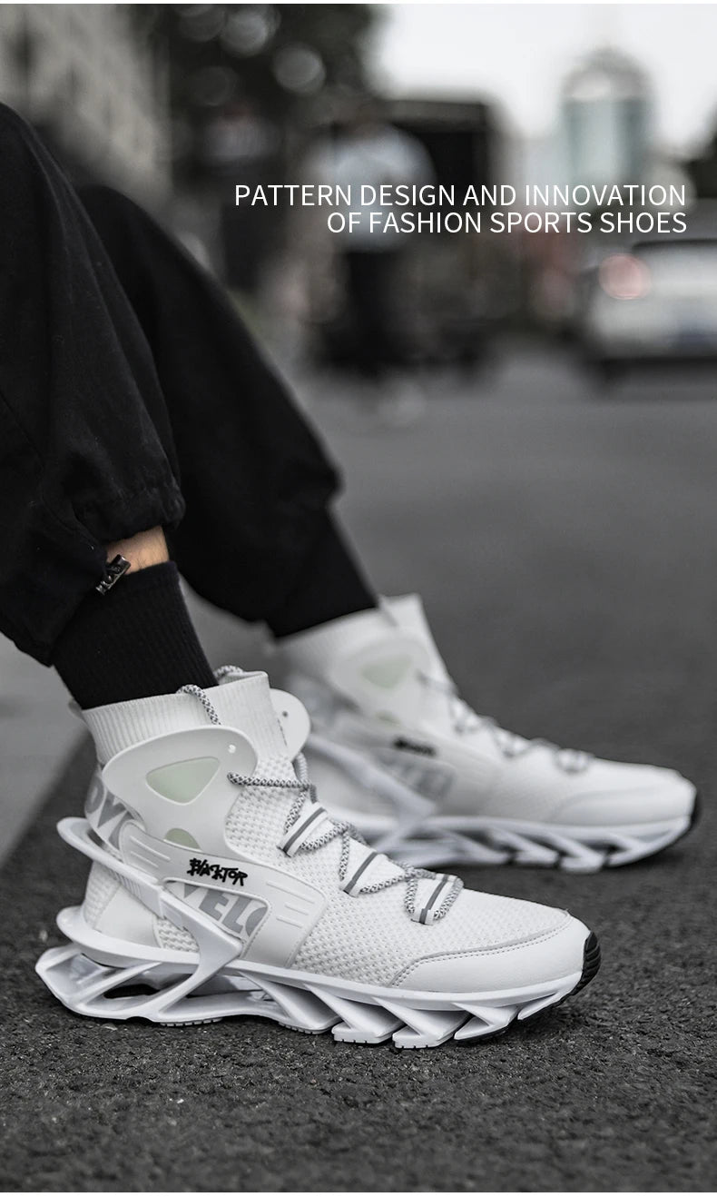 Chaussures homme luxe décontractées – baskets, mocassins, running respirantes .