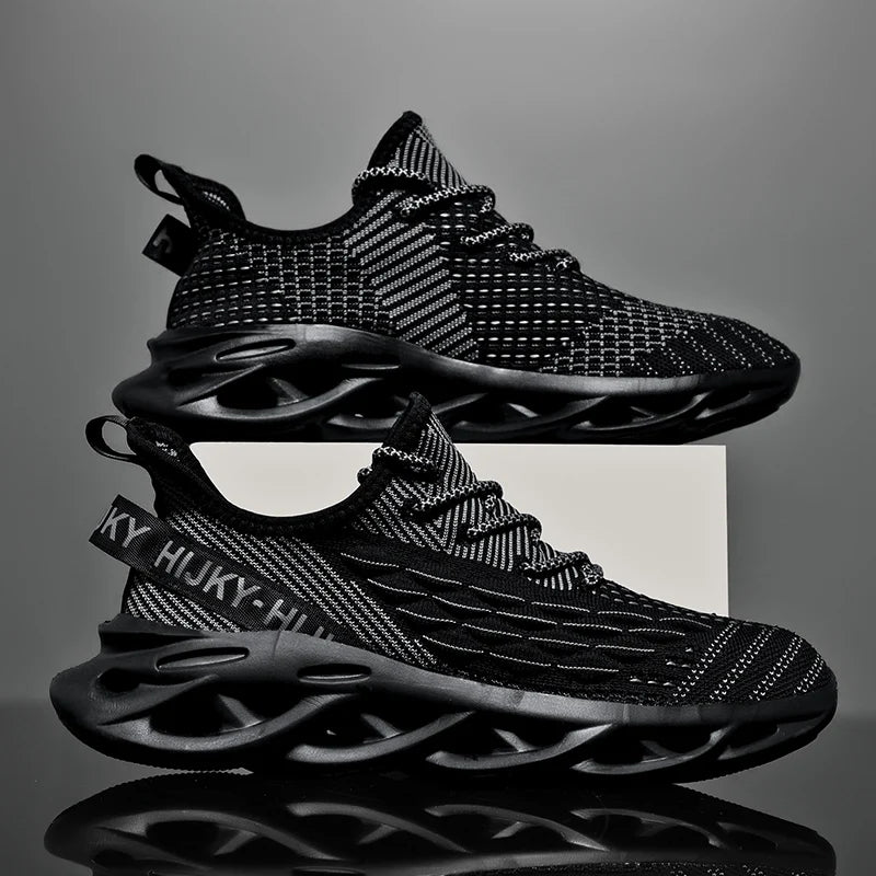 Chaussures homme luxe décontractées – baskets, mocassins, running respirantes .