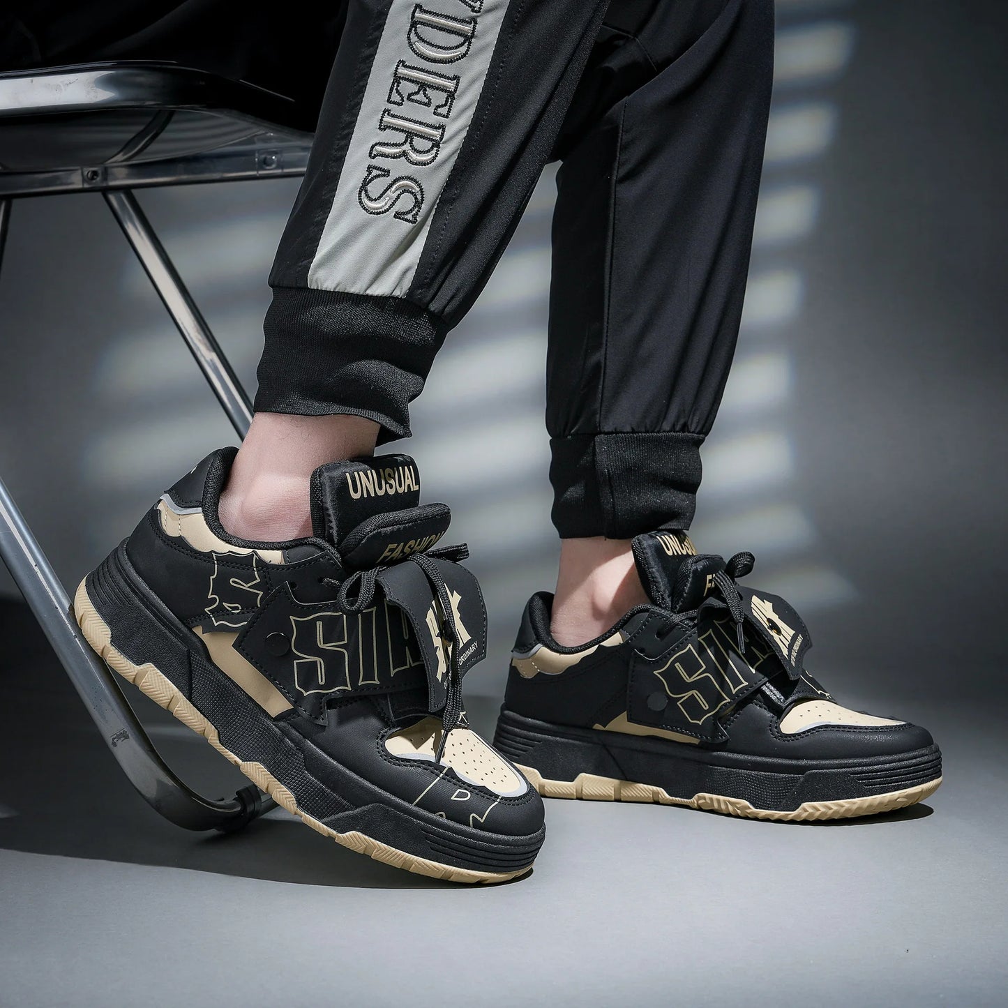 Chaussures décontractées antidérapantes, marée pain, 35-45, homme et femme