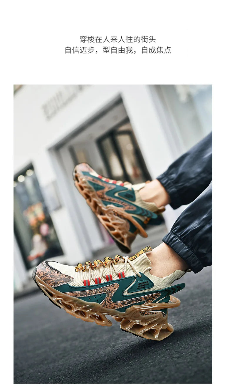 Chaussures homme luxe décontractées – baskets, mocassins, running respirantes .