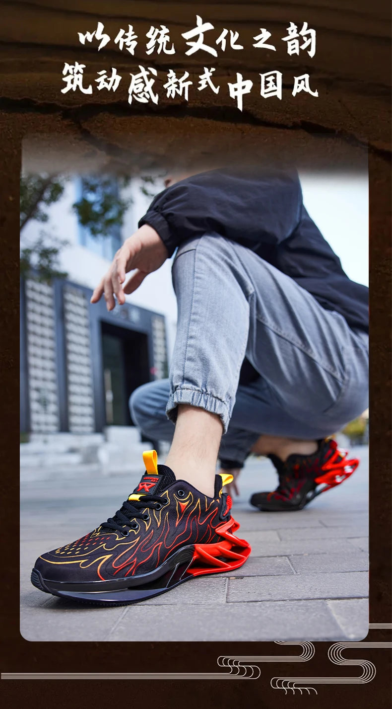 Chaussures homme luxe décontractées – baskets, mocassins, running respirantes .