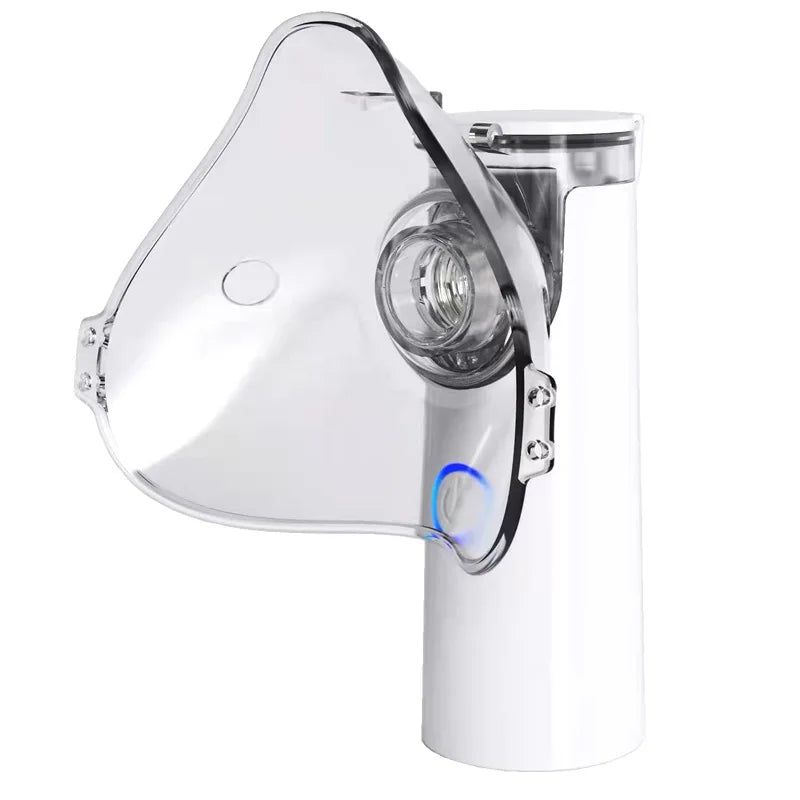 Nébuliseur médical silencieux portable à mailles, mini inhalateur enfant .