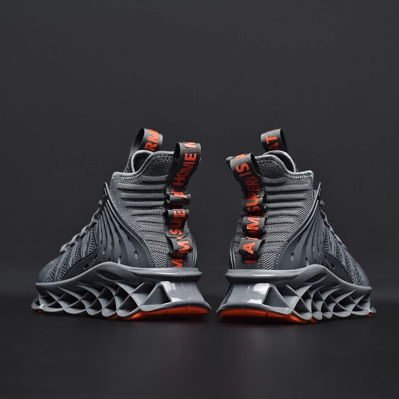 Chaussures homme luxe décontractées – baskets, mocassins, running respirantes .