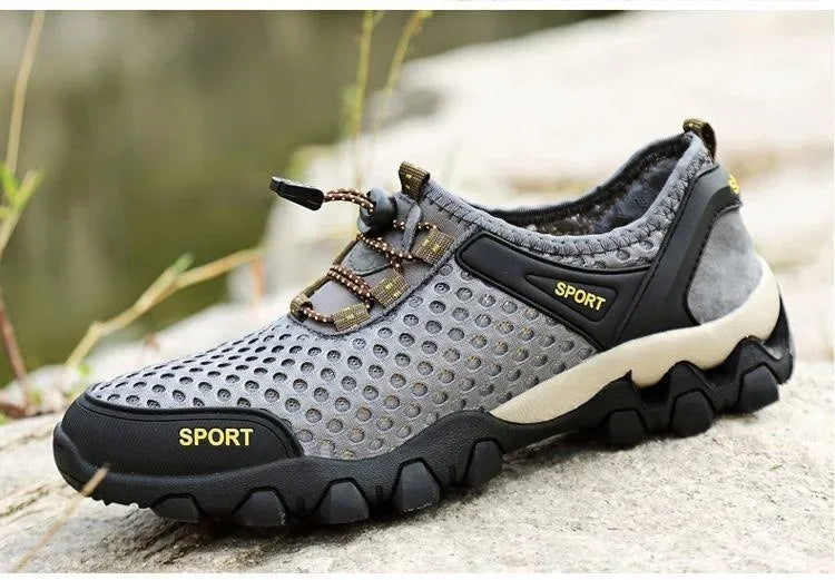 Chaussures sport homme été maille, légères, respirantes, antidé .