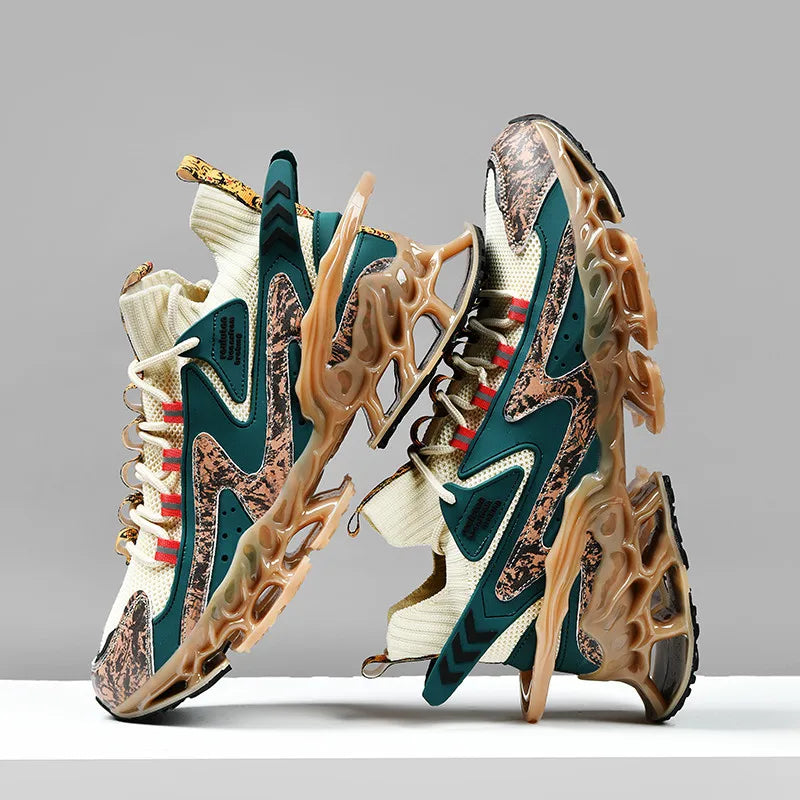 Chaussures homme luxe décontractées – baskets, mocassins, running respirantes .