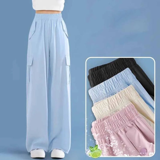 Pantalon Large Adolescente Style Streetwear