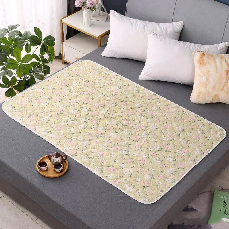 Coussin à canapés imperméable bébé – Lavable et respirant en coton – Matelas de soins pour canapés surdimensionnées – Confort et protection