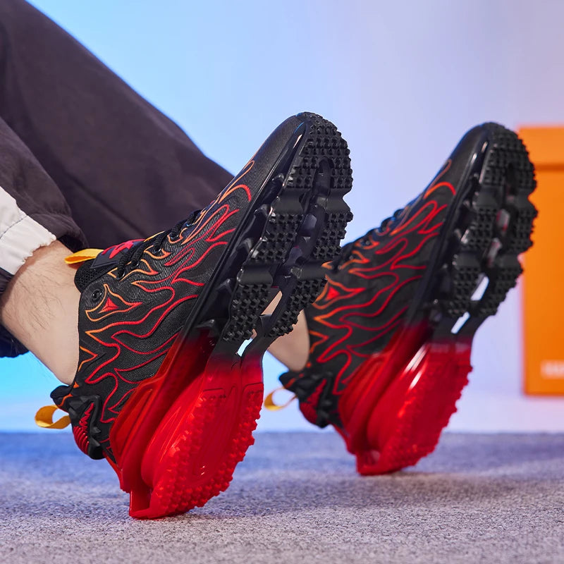 Chaussures homme luxe décontractées – baskets, mocassins, running respirantes .
