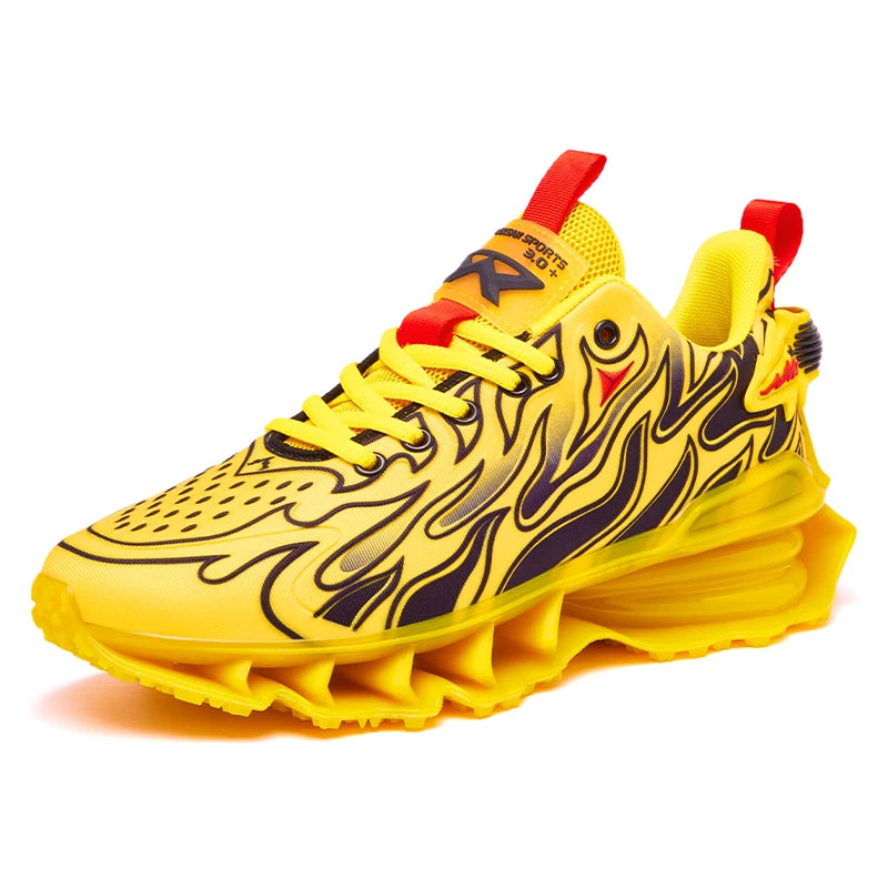 Chaussures homme luxe décontractées – baskets, mocassins, running respirantes .