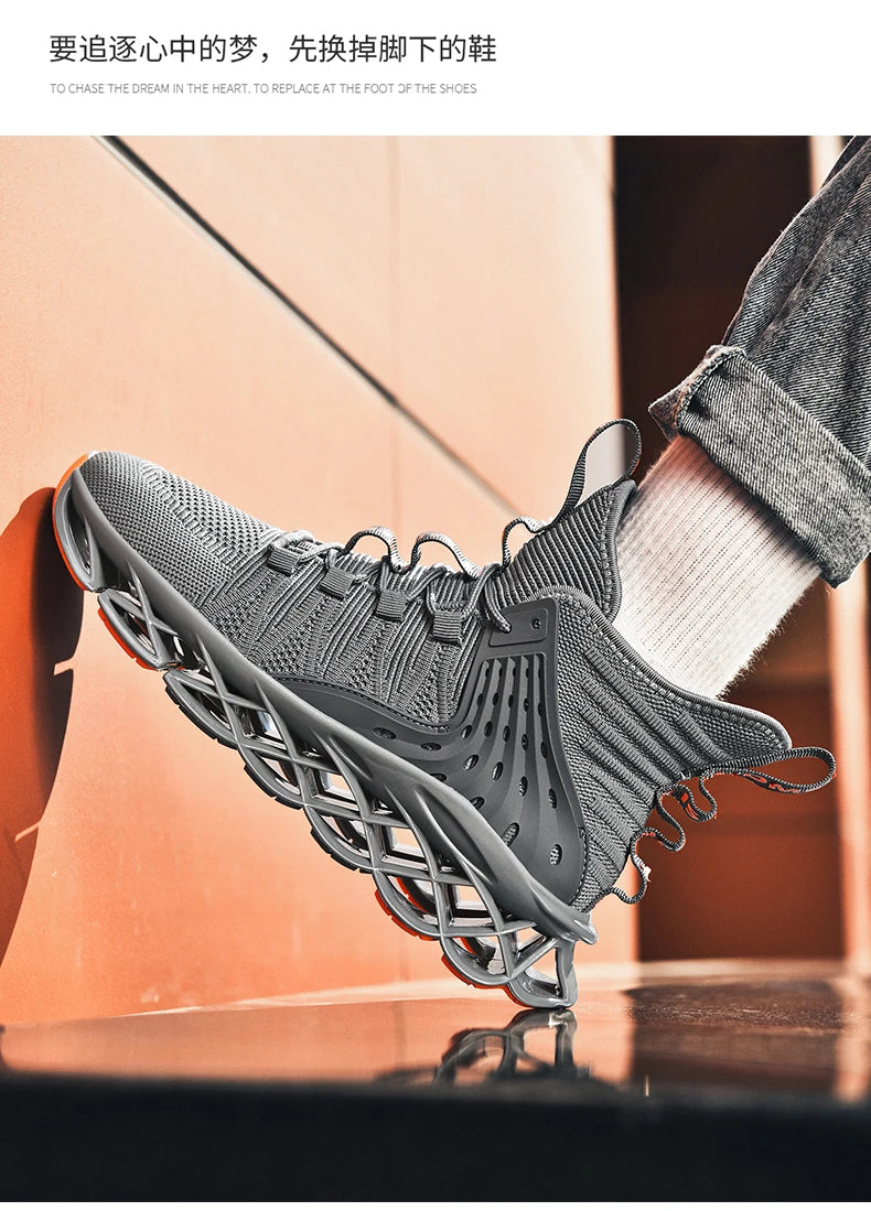 Chaussures homme luxe décontractées – baskets, mocassins, running respirantes .