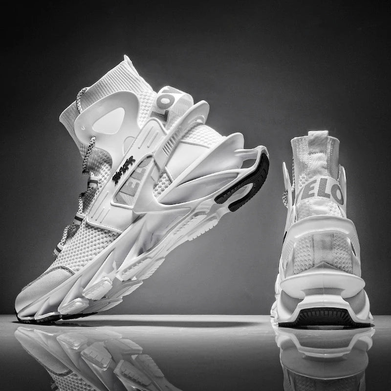 Chaussures homme luxe décontractées – baskets, mocassins, running respirantes .