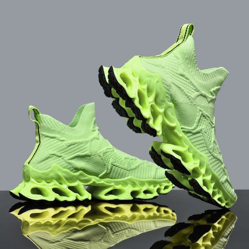 Chaussures homme luxe décontractées – baskets, mocassins, running respirantes .
