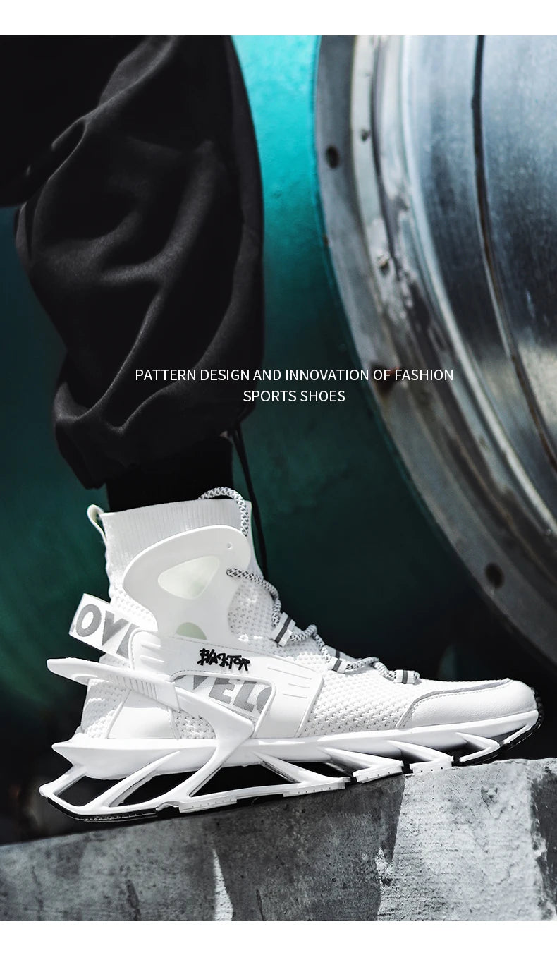 Chaussures homme luxe décontractées – baskets, mocassins, running respirantes .