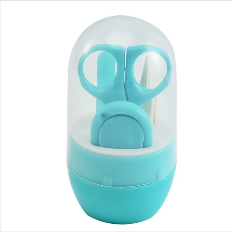 Kit de soins quotidiens pour nouveau-né, coupe-ongles, outil de santé, peigne