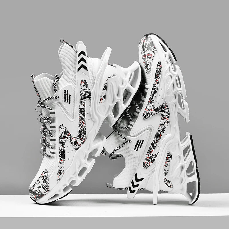 Chaussures homme luxe décontractées – baskets, mocassins, running respirantes .