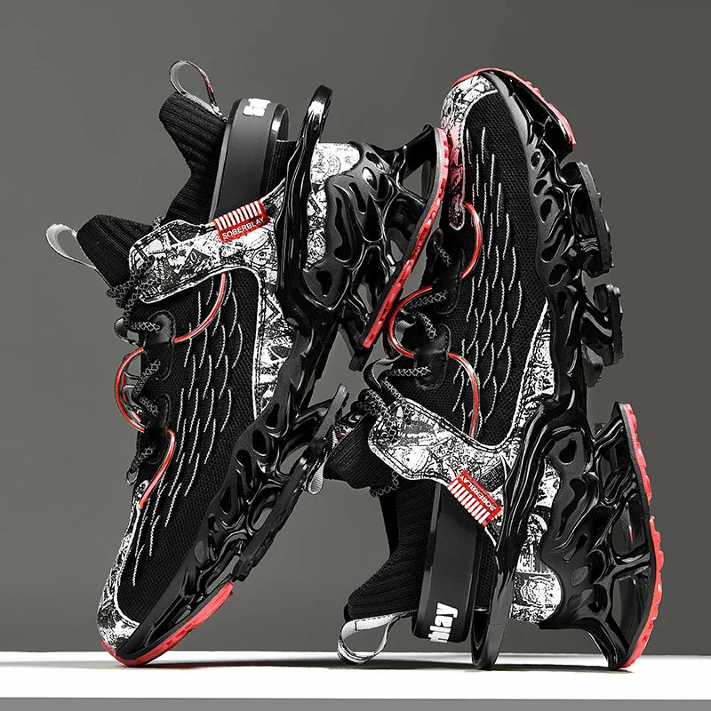 Chaussures homme luxe décontractées – baskets, mocassins, running respirantes .
