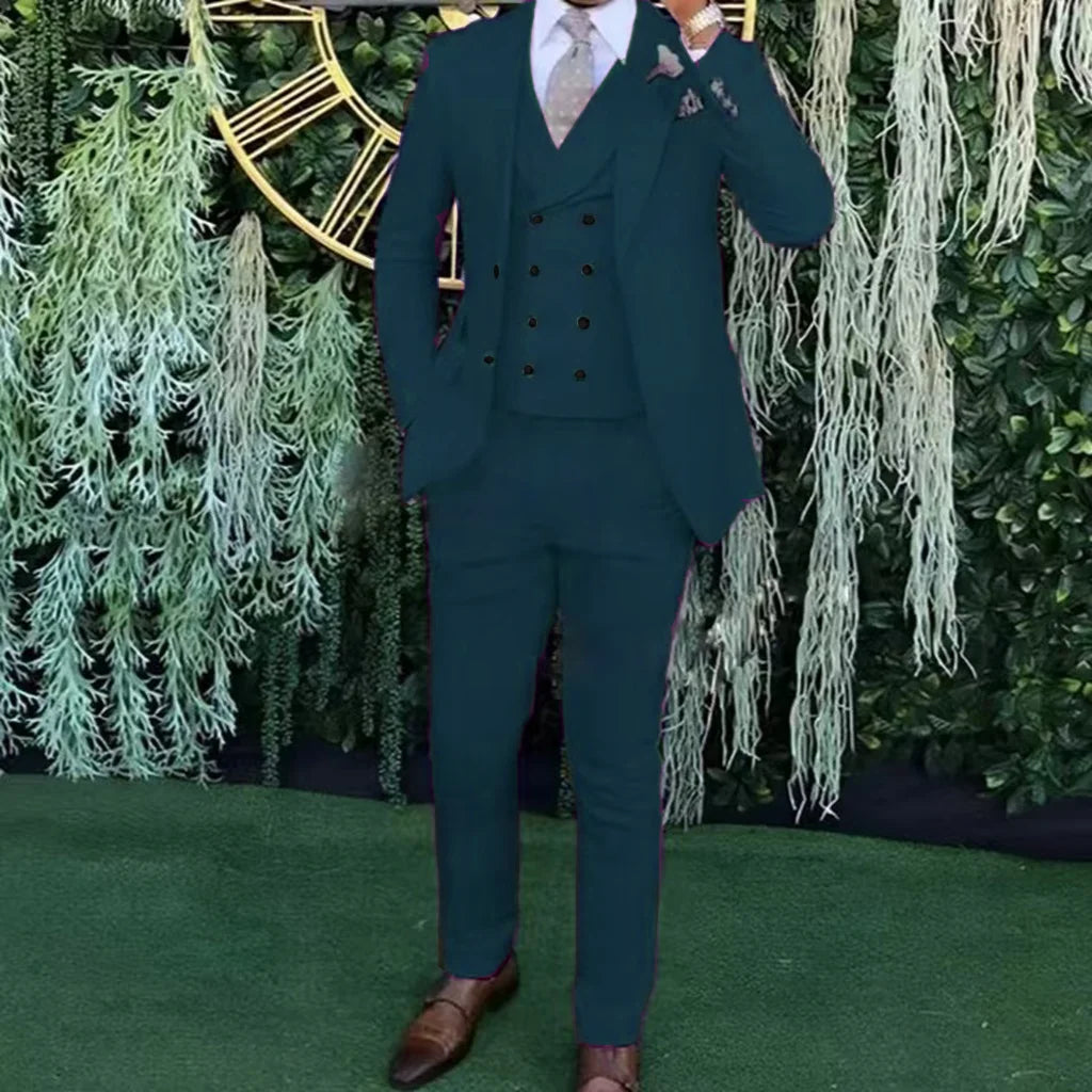 Costume 3 pièces homme : blazer, gilet, pantalon – mariage & affaires .