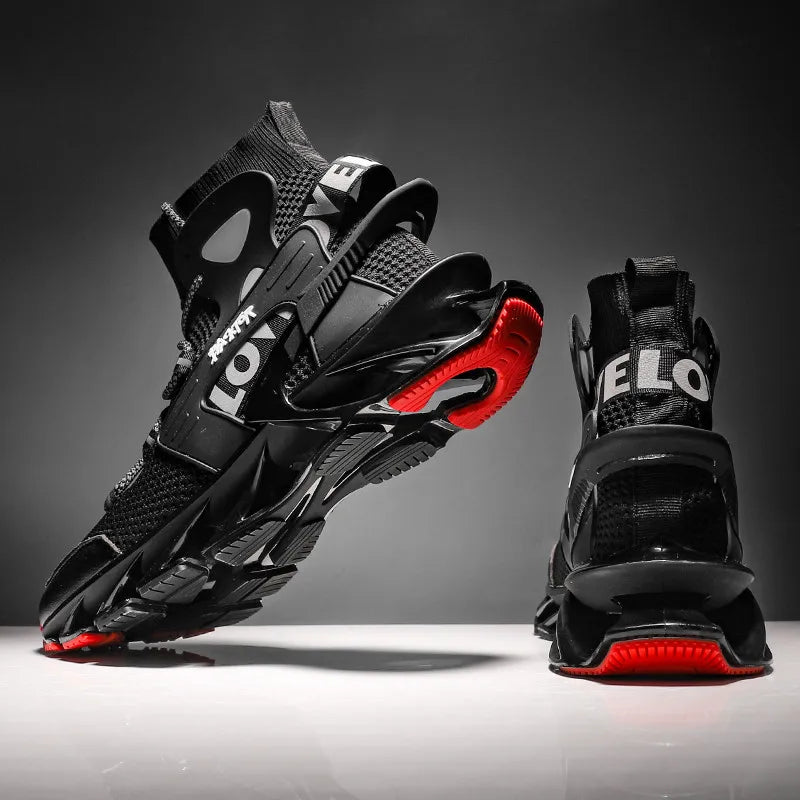 Chaussures homme luxe décontractées – baskets, mocassins, running respirantes .