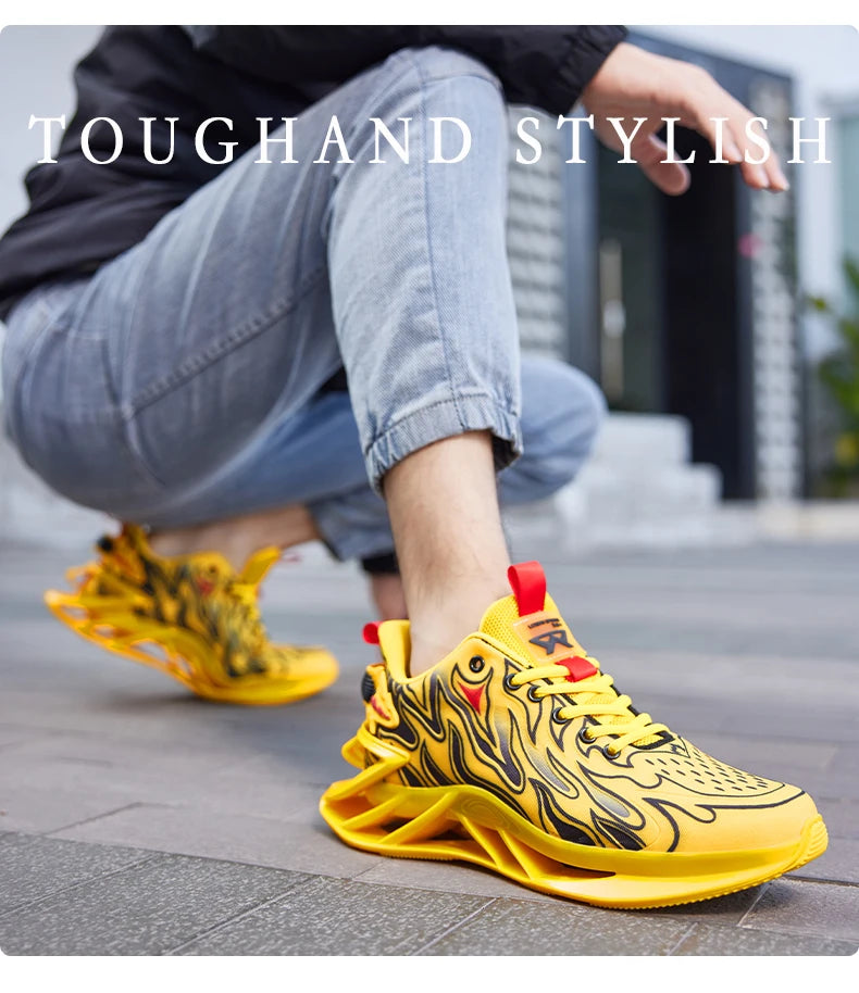 Chaussures homme luxe décontractées – baskets, mocassins, running respirantes .